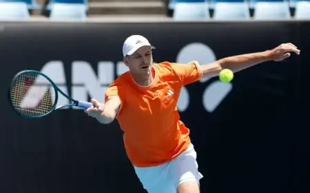 EXCLUSIVE: Hurkacz Reflects on Second-Round Loss: “I Didn’t Step Up”