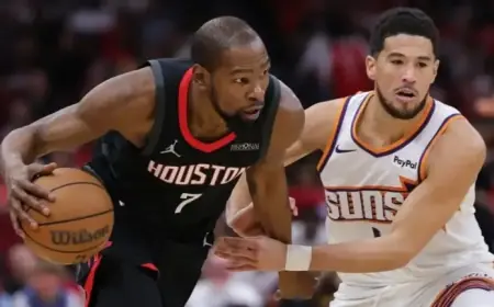 Suns Soar in NBA Power Rankings Despite Durant’s Absence