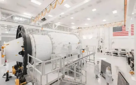 Ex-Astronaut Joins Vast as Haven-1 Integration Begins