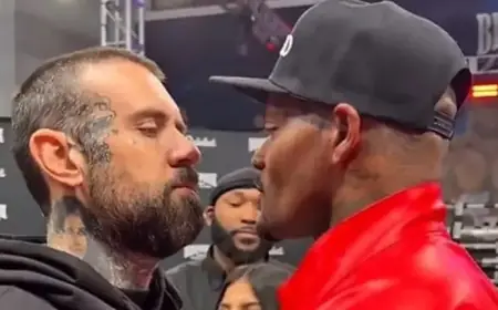 Adam22 and Jason Luv Resolve Feud with Miami Boxing Match