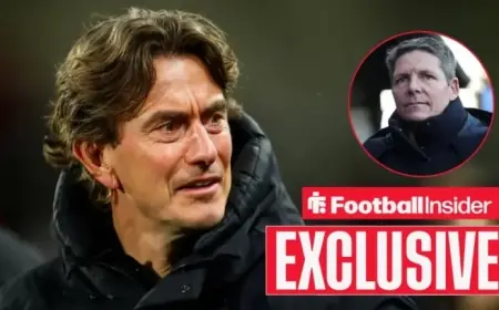 Crystal Palace Targets Thomas Frank Following Tottenham’s Managerial Shakeup