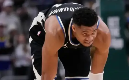 NBA Trade Deadline Shock: Giannis’ Setback Sparks Unexpected Twists