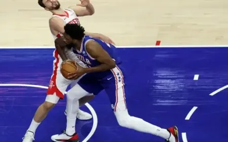 Joel Embiid Shines in Big Minutes, Playfully Trolls Furkan Korkmaz