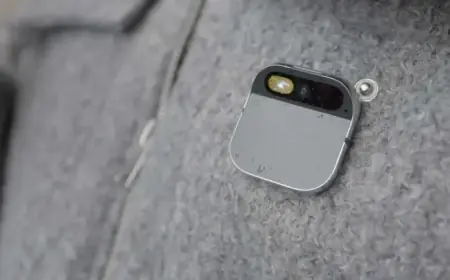 Apple Develops AI Wearable the Size of an AirTag