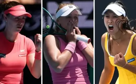 Aussie Tennis Challenges Post-Barty Myths at the Australian Open