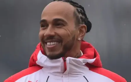 Lewis Hamilton, Ferrari Driver, Thrilled for 2026 F1 Season After SF-26 Test