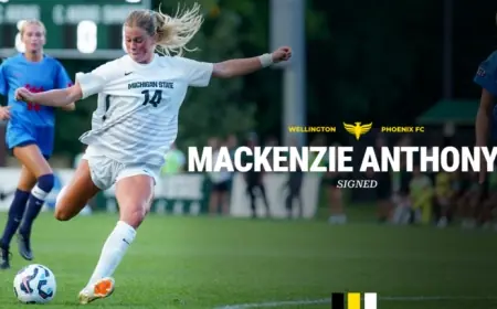 American Striker Signs with Nix Soccer Team