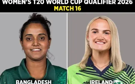 Bangladesh Women vs Ireland Women: Squads, Key Players, Live Streaming Info
