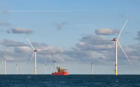 Nine EU Nations Collaborate on 100 GW North Sea Wind Expansion