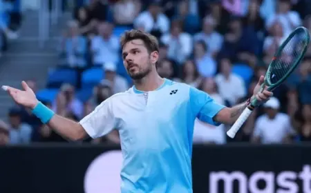 Stan Wawrinka Advances in Australian Open with Thrilling Five-Set Victory