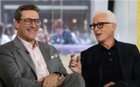 Jon Hamm Reunites with ‘Mad Men’ Co-star for New Comedy Film