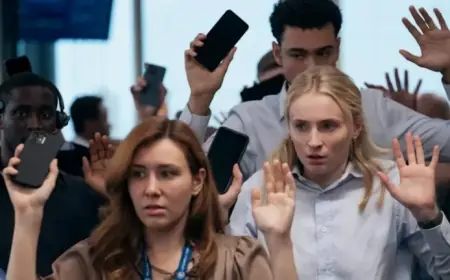 Sophie Turner Thrills in Surprising New Thriller Film