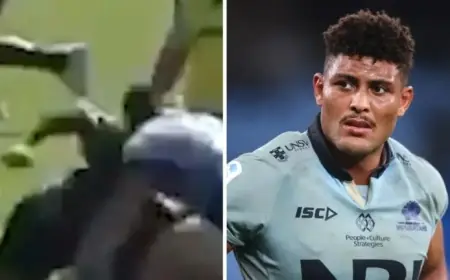 Waratahs Forward Banned After Training Footage Shows Punching Teammate