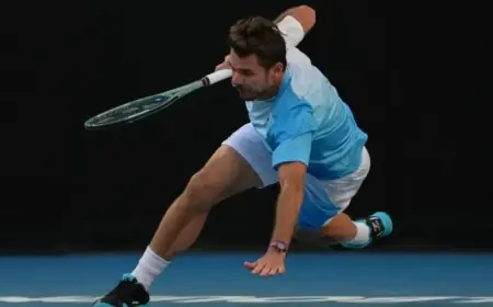 Wawrinka, 40, Triumphs in Historic Australian Open After Grueling Battle