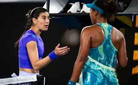 Naomi Osaka Faces Mental Challenge as Aussie Qualifier Eyes Major Upset