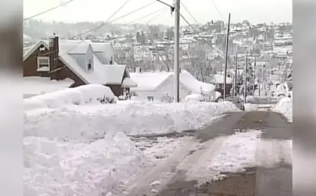 Pittsburgh’s Winter Storm: A Comparison with 2010’s “Snowmageddon”