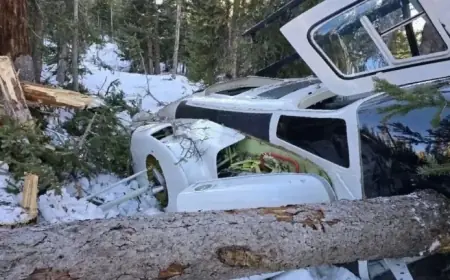 Helicopter Crash in Wasatch County Leaves One Critically Injured