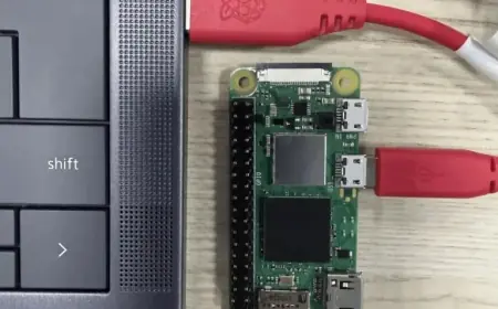 Raspberry Pi OS Enhances USB Gadget Mode Support