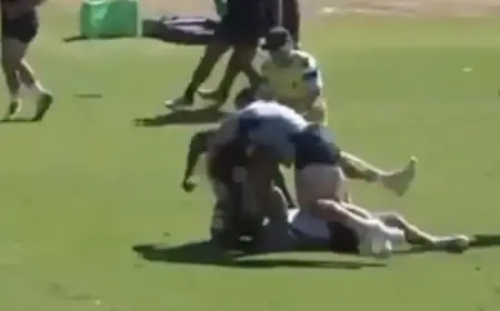 Waratah Suffers Facial Fracture in Brutal Fight: Watch Now
