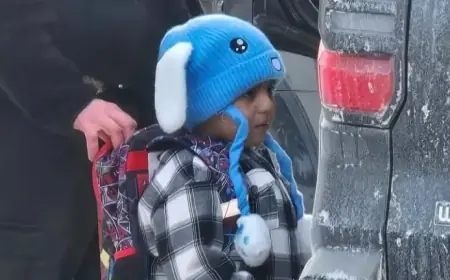ICE Detains Preschooler Amidst Controversy: Officials Explain Unavoidable Circumstances