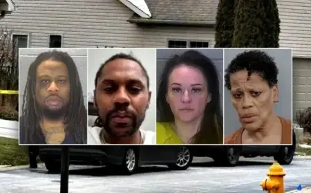 Indiana Judge Shooting: Police Arrest 3 for Attempted Murder, Detain 2 More