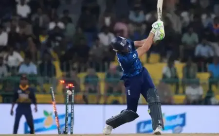 England Stumbles Again as Mid-Innings Spin Transforms Road into Minefield