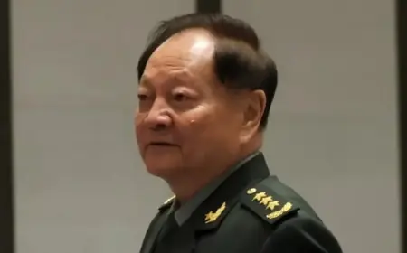 China Probes Senior Military Leaders Zhang Youxia, Liu Zhenli: Defense Ministry