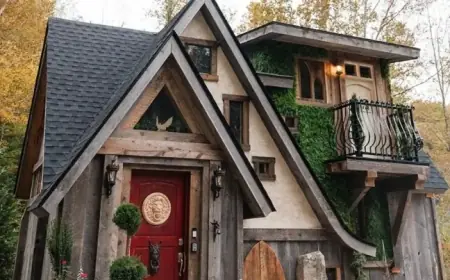 Explore Enchanting Harry Potter and Hobbit-Inspired Airbnb Fantasy Retreats