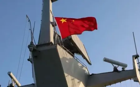 Pentagon Shifts Focus: China Drops as Top U.S. Defense Priority