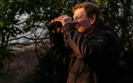 Sean Bean Takes the Helm of Award-Winning Get Birding Podcast