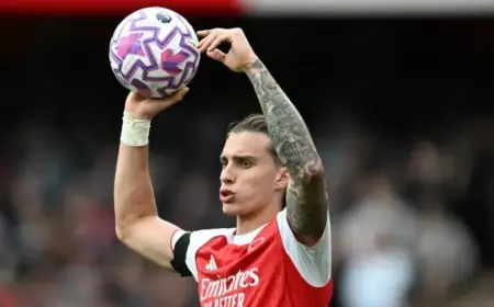 Arteta Provides Update on Calafiori, Hincapie, and Havertz in Press Conference