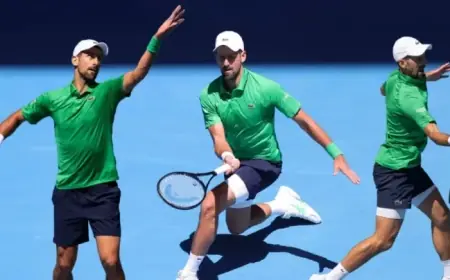 Novak Prioritizes Biomechanical Precision Over Big Four Dynamics in Melbourne