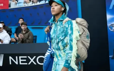 Naomi Osaka Withdraws from Australian Open, Shocking Tennis Fans