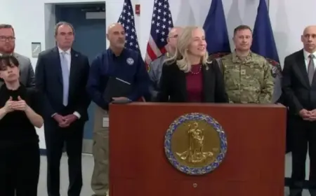 Governor Spanberger Declares State of Emergency for Impending Weekend Winter Storm