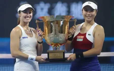 WTA Honors Groundbreaking Athlete Latisha Chan