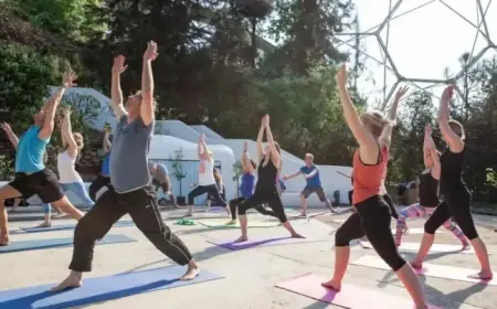 Eden Project Introduces Yoga, Chocolate, and Rainforest Experiences