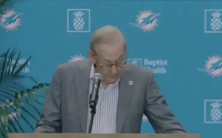 Dolphins’ Owner Stephen Ross Forgets Name of Head Coach