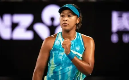 Osaka Withdraws; Inglis Advances to Australian Open Round of 16