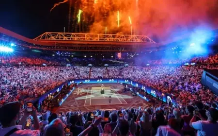 Australian Open Revamp: Burgers, Beer, and Beyoncé’s Designer Influence