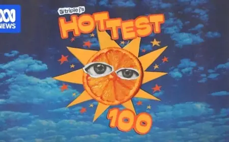 Olivia Dean Claims Top Spot in 2025 Triple J Hottest 100