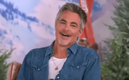 Chris Pine Wishes Paramount’s New Leaders Success with ‘Star Trek’ Franchise