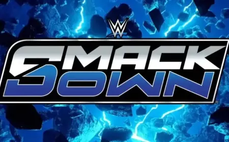 WWE SmackDown Unveils Title Change