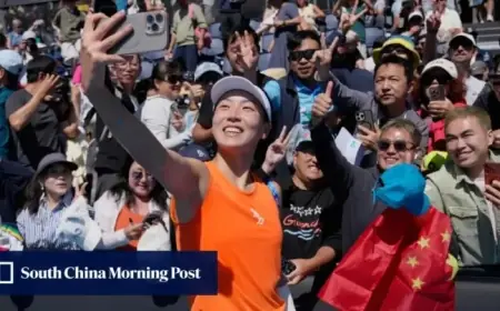 Wang Advances in Australian Open; Sinner, Osaka Secure Distinct Victories