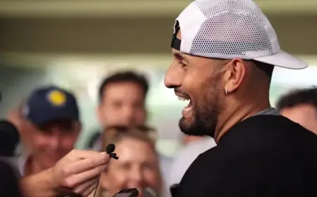 Melbourne’s ‘No Rules’ Tennis Tournament Draws Top Stars