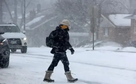 Cold Weather Advisory: Health Unit Shares Tips to Prevent Frostbite and Hypothermia