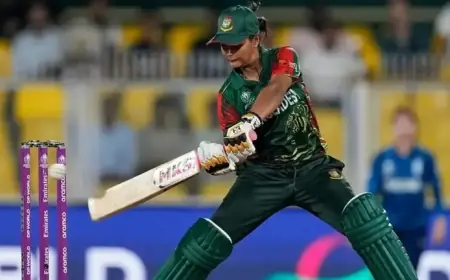 Bangladesh vs Ireland: BAN-W Bats First in ICC Women’s T20 Qualifier 2026