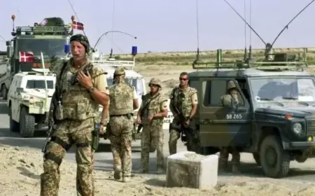 Danish Troops Feel Betrayed by Trump’s Greenland Threats and NATO Criticism