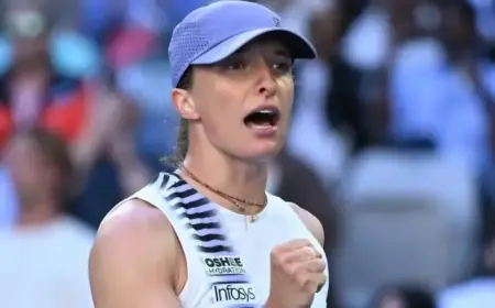 Iga Świątek’s Dramatic Collapse and Comeback at Australian Open