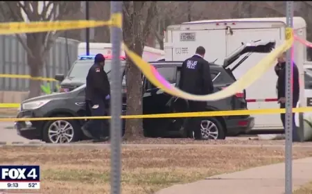 Tragic Dallas High School Shooting: One Dead, Suspect Arrested