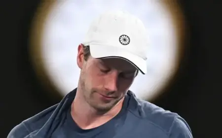 Djokovic Defeats Van de Zandschulp in Tense Three-Set Australian Open Match